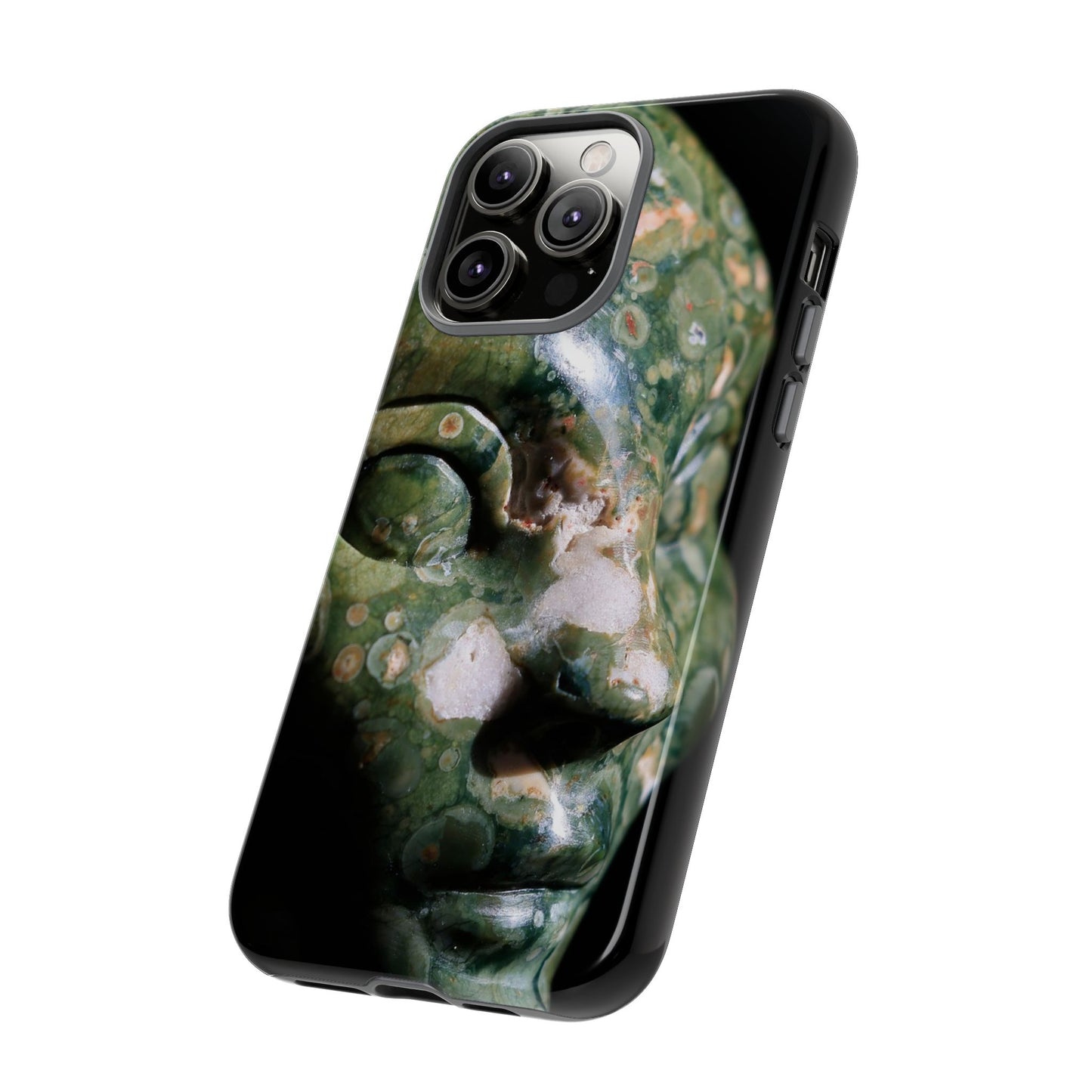 Rainforest Jasper Star Faery Phone Case - Protective Cover