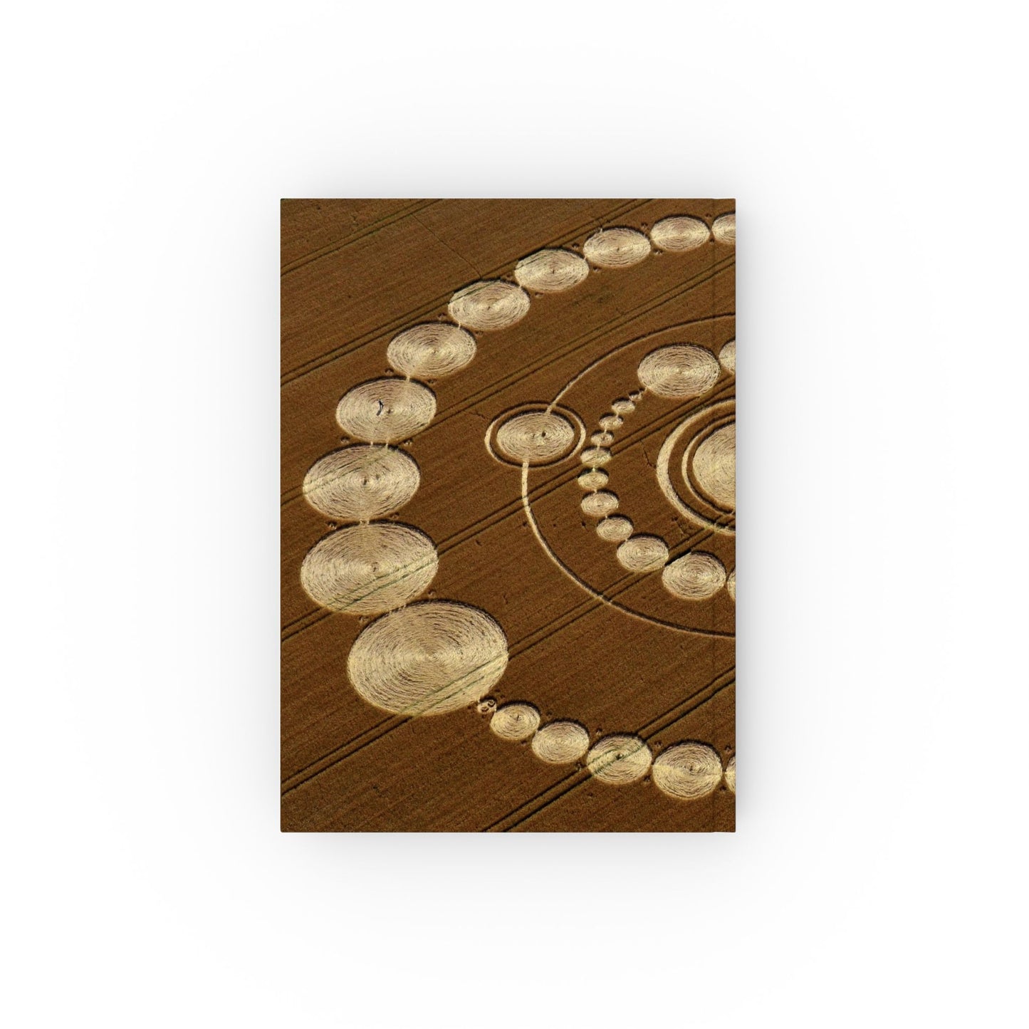 Windmill Hill Crop Circle| 2011 - Notebook