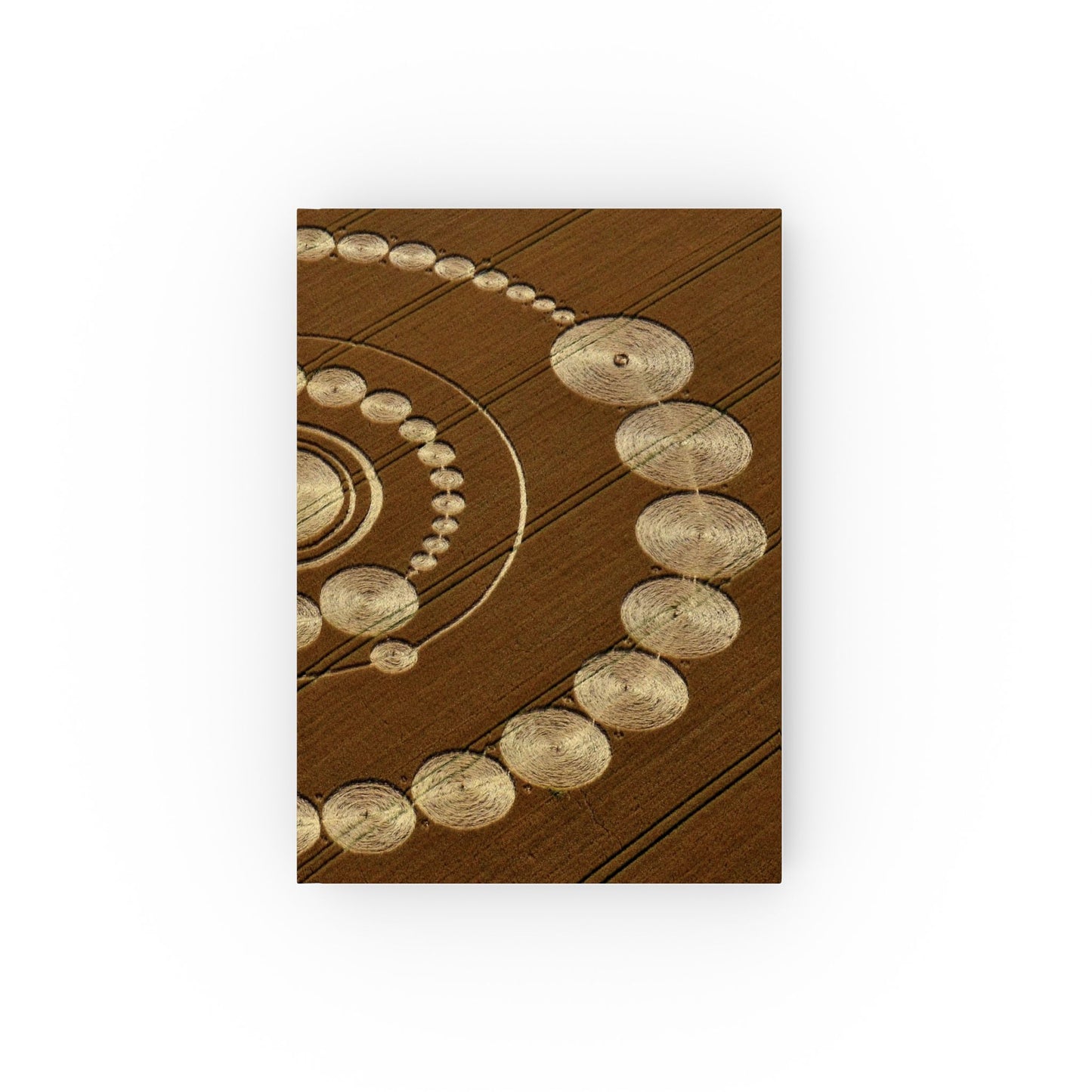 Windmill Hill Crop Circle| 2011 - Notebook