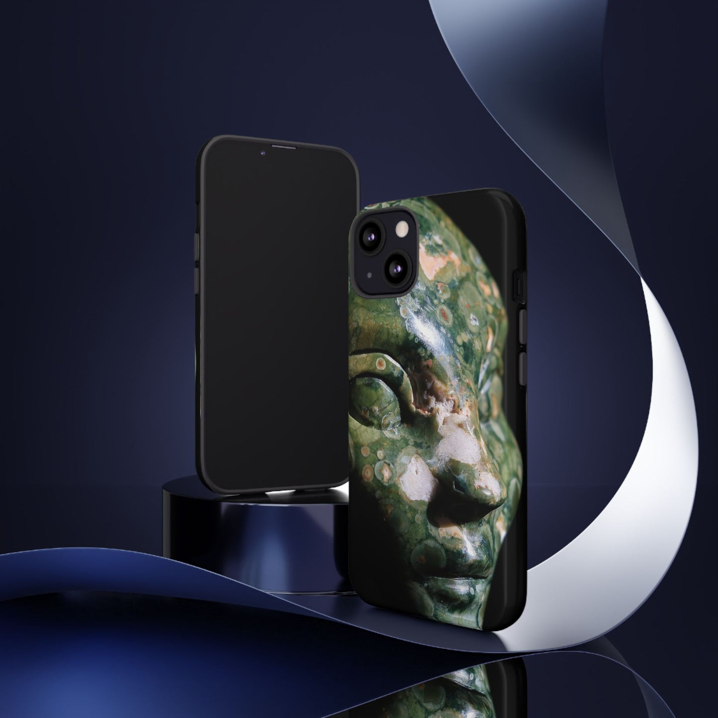 Rainforest Jasper Star Faery Phone Case - Protective Cover