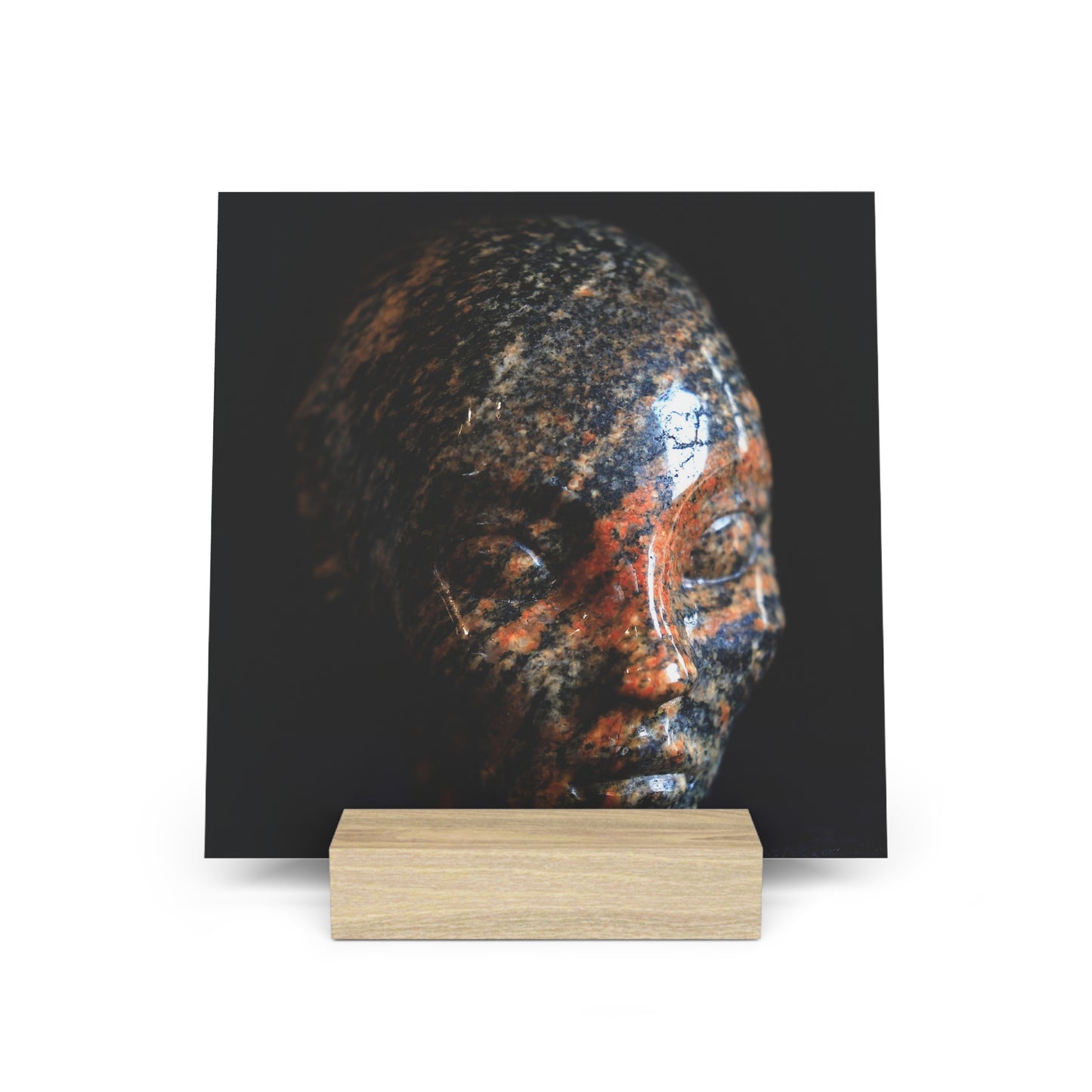 Callanish Gneiss Star Faery - Print with Wooden Stand