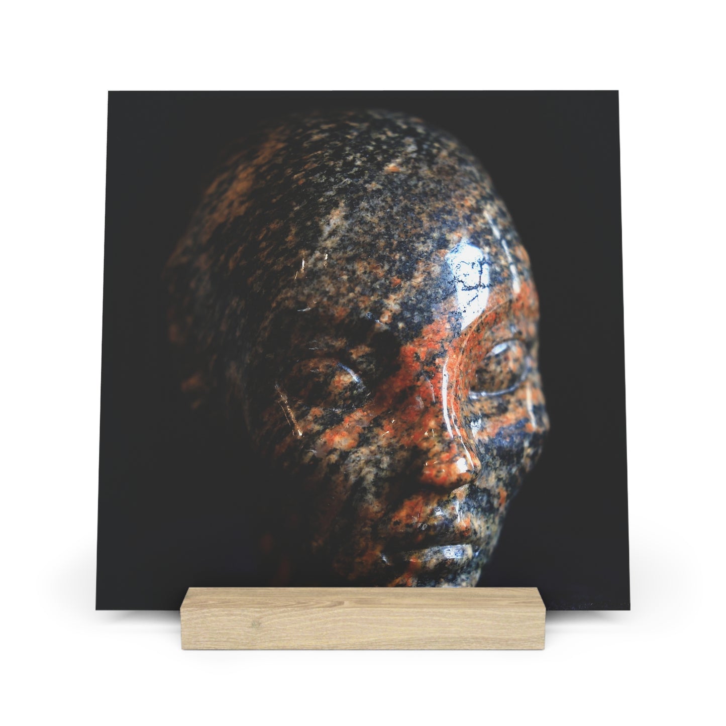 Callanish Gneiss Star Faery - Print with Wooden Stand