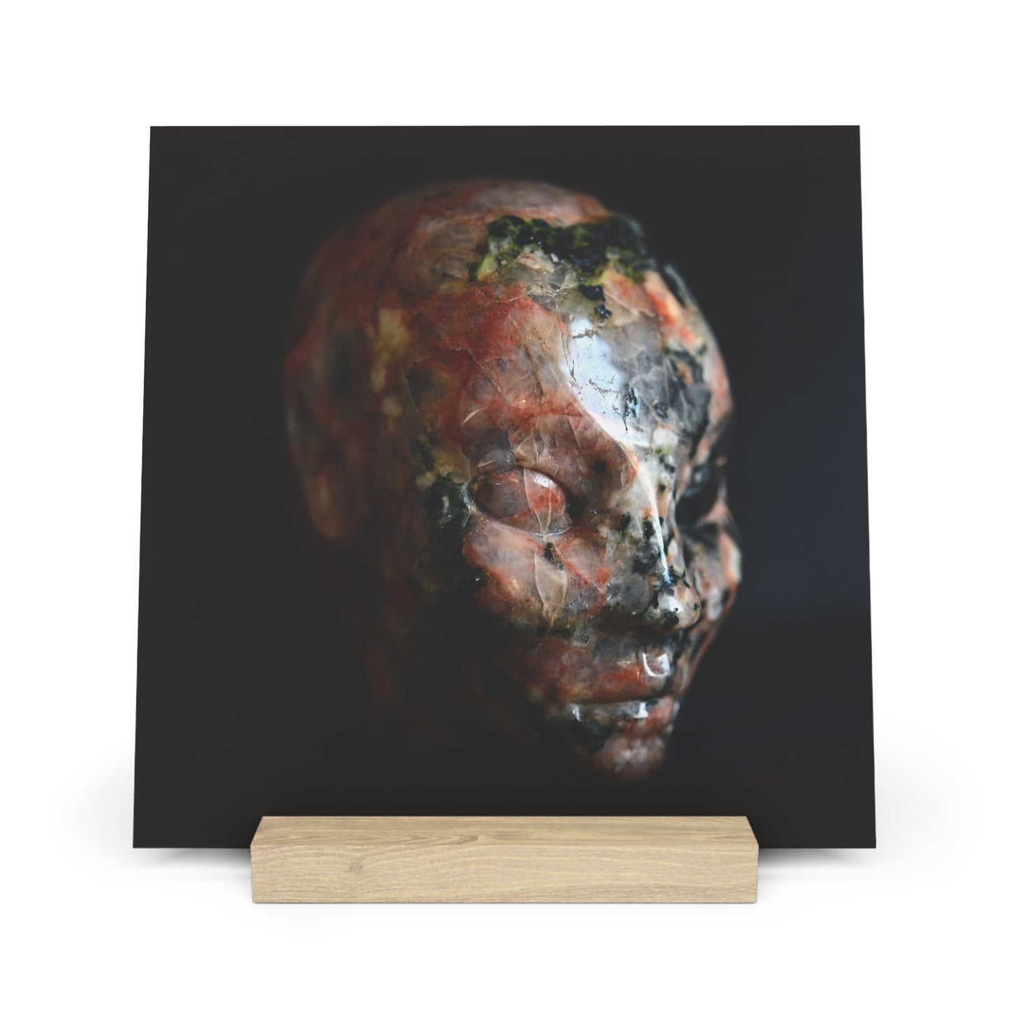 Lewissian Gneiss Star Faery - Print with Wooden Stand