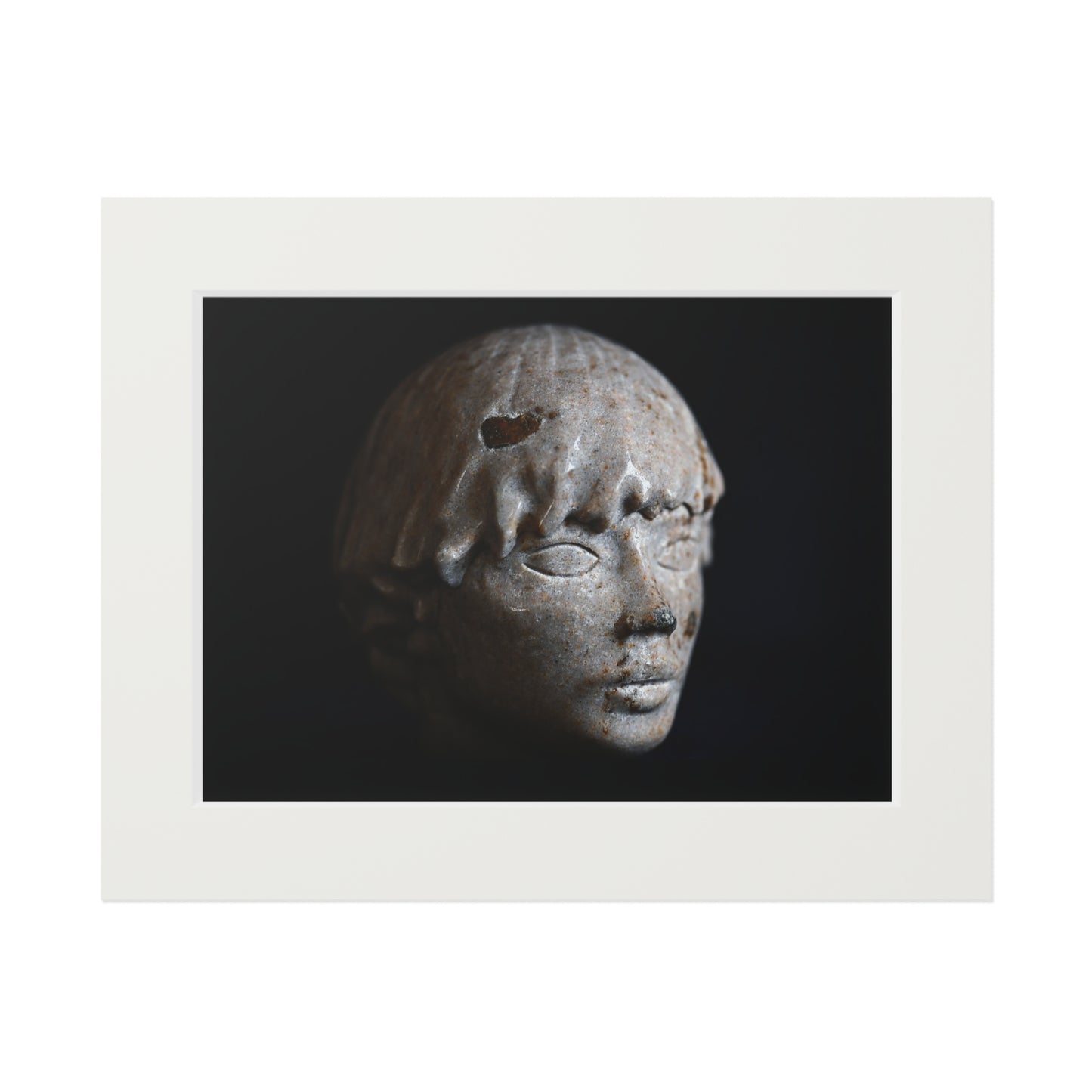 Sarsen Aoife   -  Fine Art Print and Passepartout Paper Frame