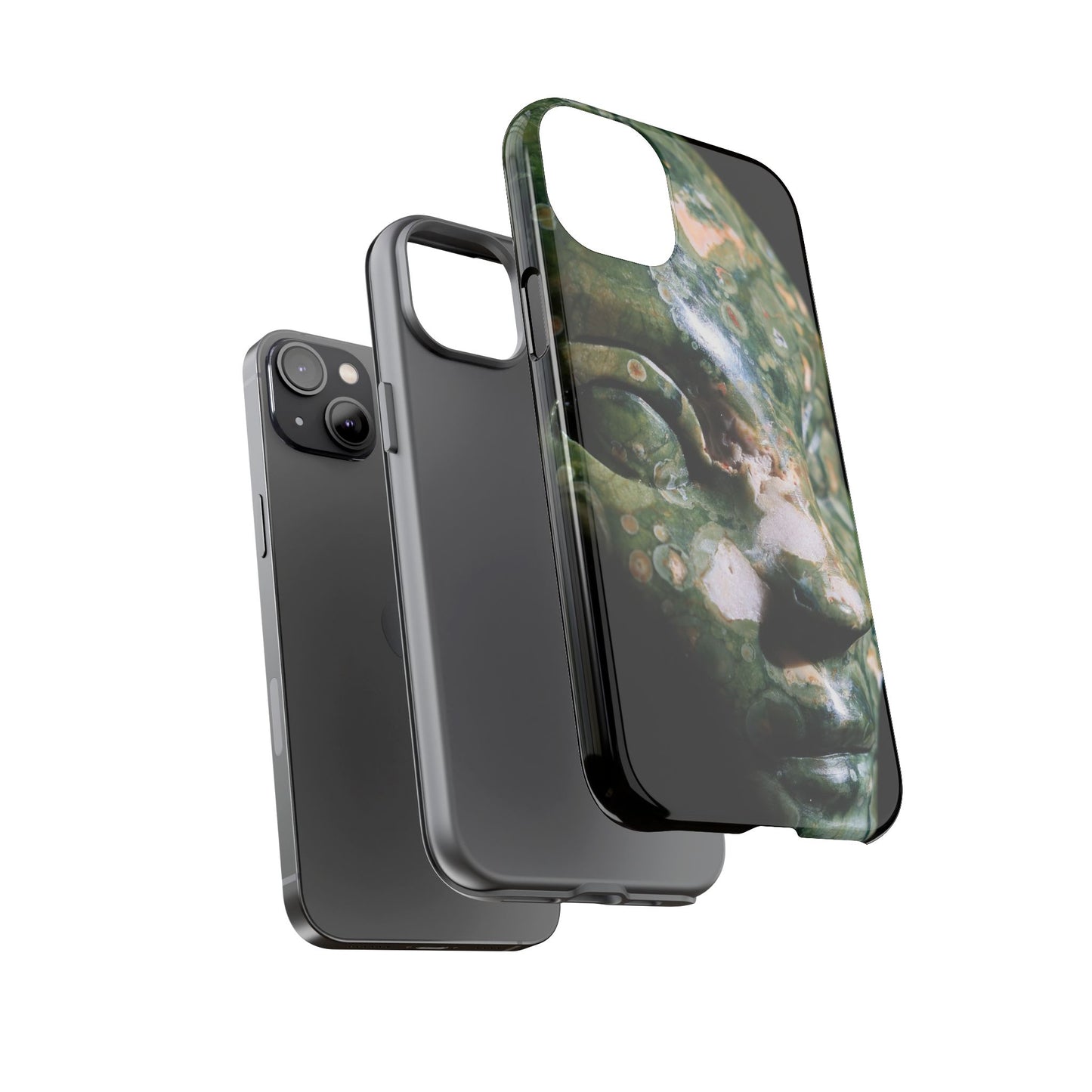 Rainforest Jasper Star Faery Phone Case - Protective Cover