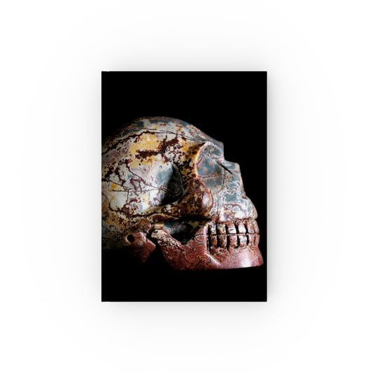 Dendritic Skull Notebook