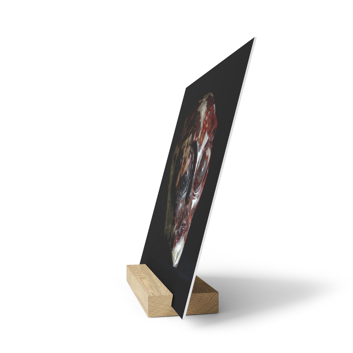 Crazy Lace Being - Print with Wooden Stans