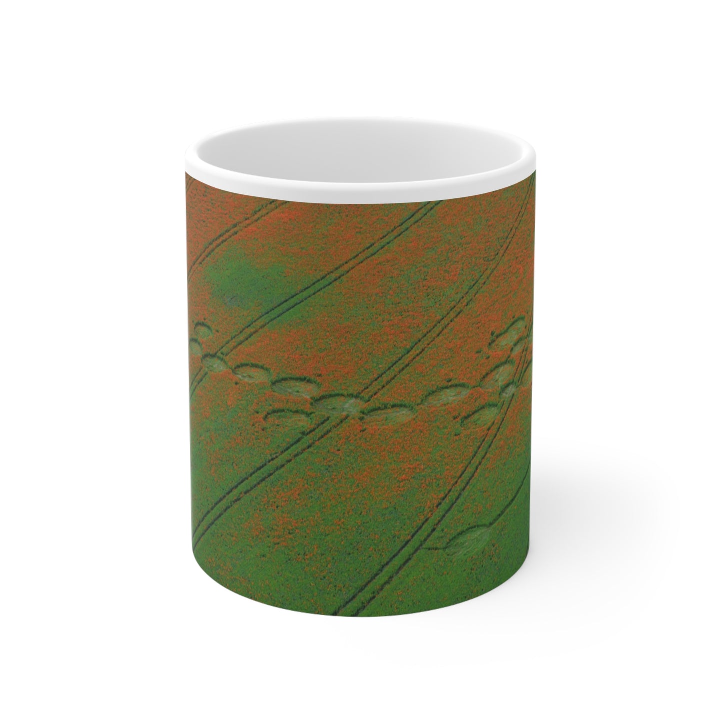 Rockley Crop Circle| 2012 - 11oz Ceramic Mug