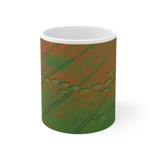 Rockley Crop Circle| 2012 - 11oz Ceramic Mug