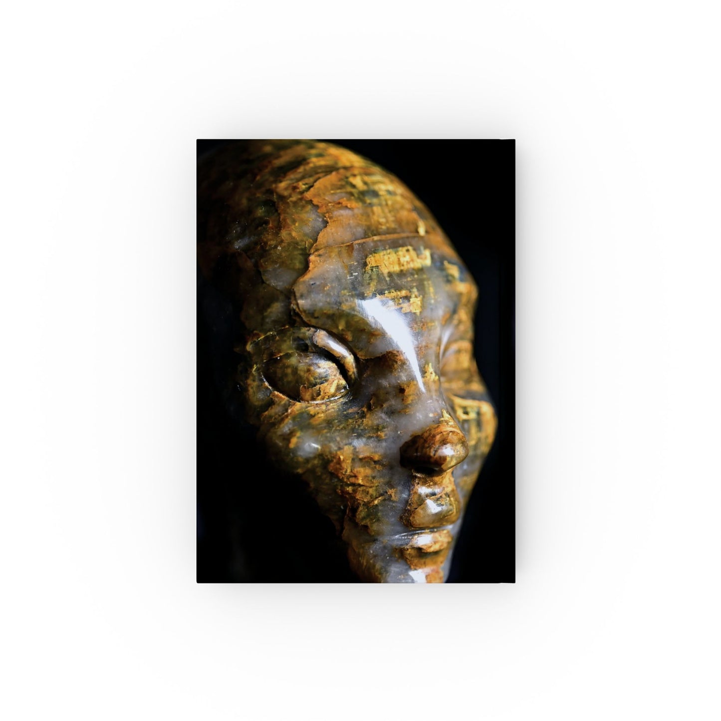 Siberian Amazonite and Tiger Eye Star Faery Notebook