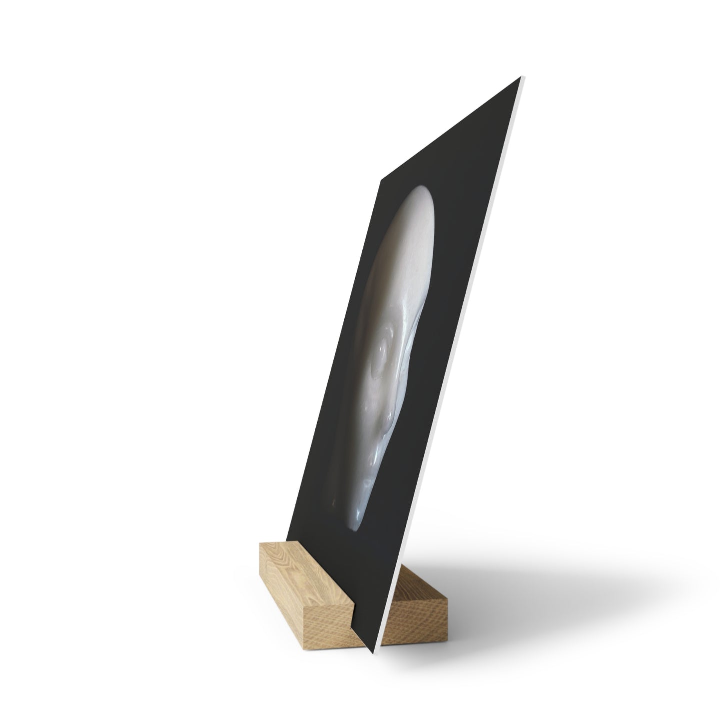 White Jade Star Faery - Print with Wooden Stand