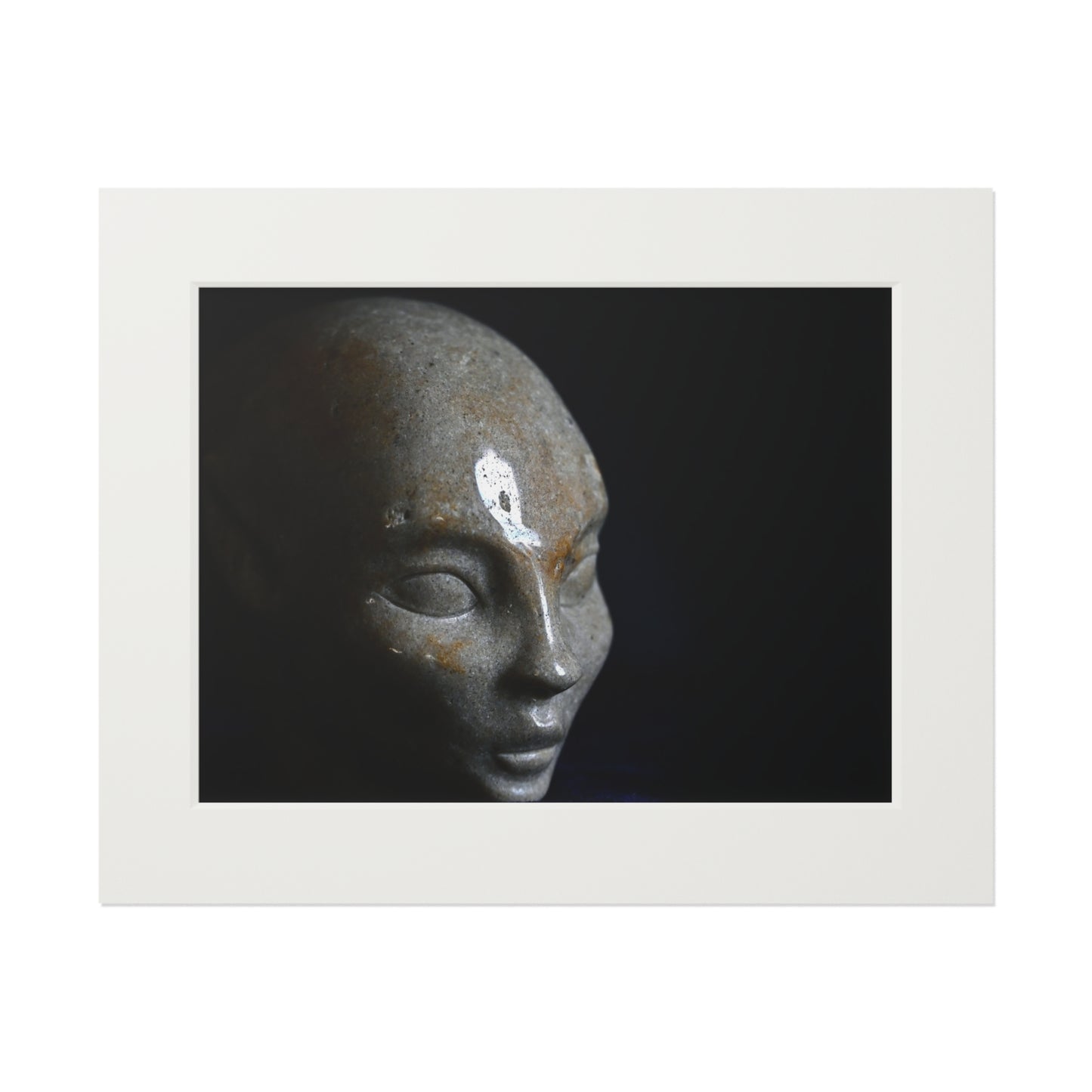 Sarsen Star Faery -  Fine Art Print and Passepartout Paper Frame