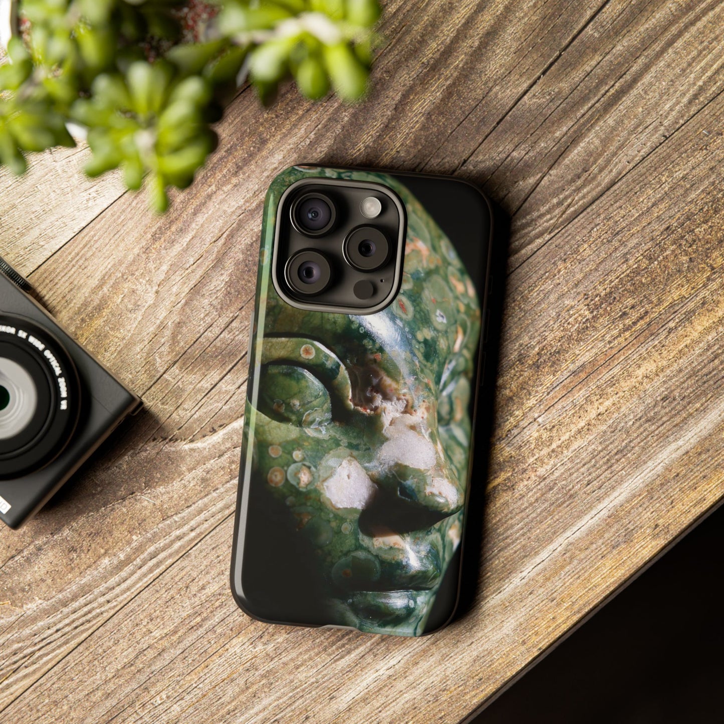 Rainforest Jasper Star Faery Phone Case - Protective Cover