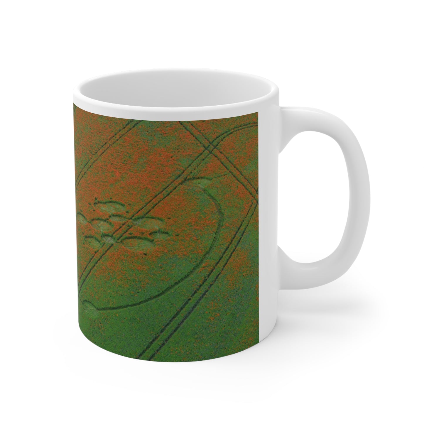 Rockley Crop Circle| 2012 - 11oz Ceramic Mug