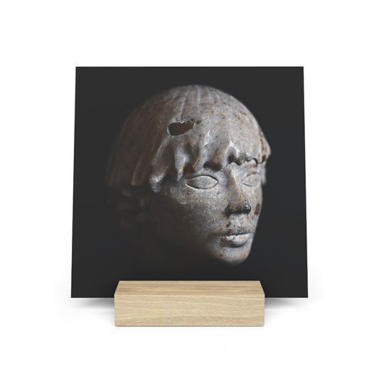 Sarsen Aoife - Print with Wood Stand