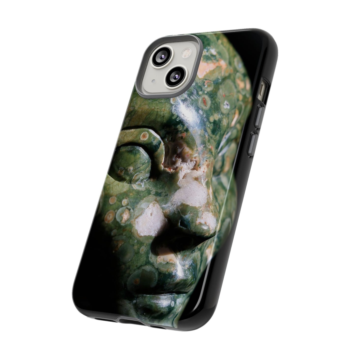 Rainforest Jasper Star Faery Phone Case - Protective Cover
