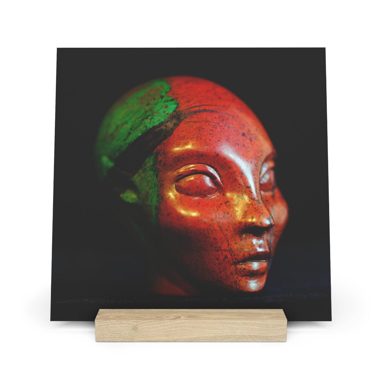 Sonora Sunset Star Faery - Print with Wooden Stand