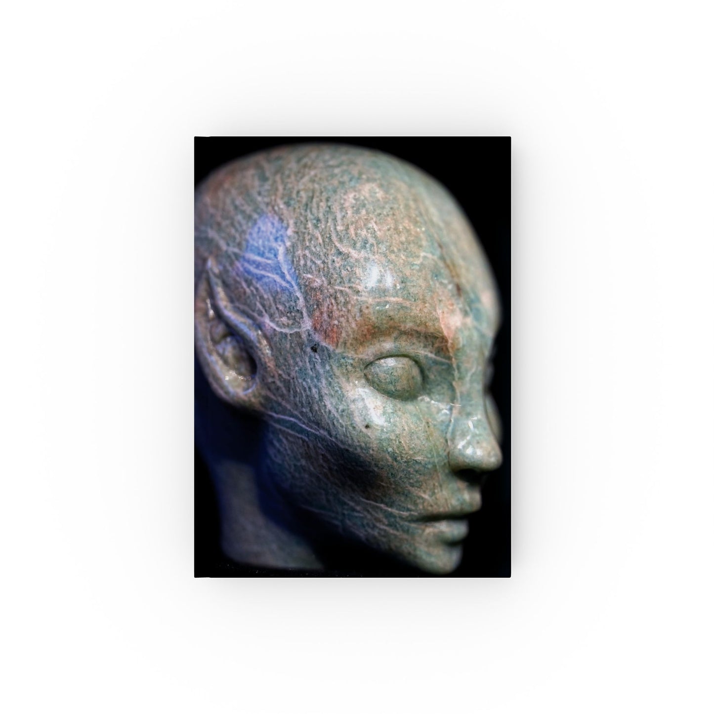 Siberian Amazonite and Tiger Eye Star Faery Notebook