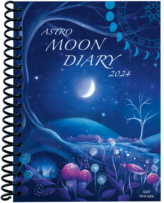 Astro Moon Diary 2024