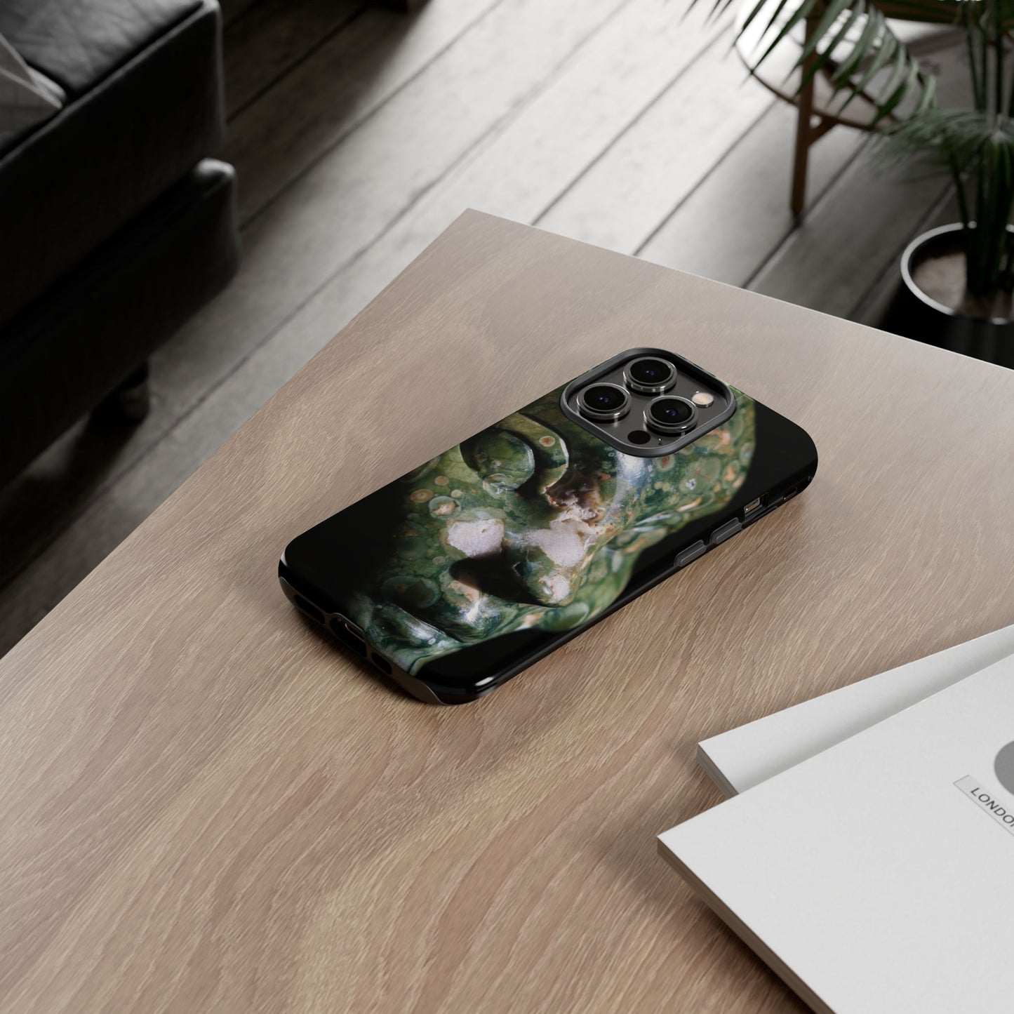 Rainforest Jasper Star Faery Phone Case - Protective Cover