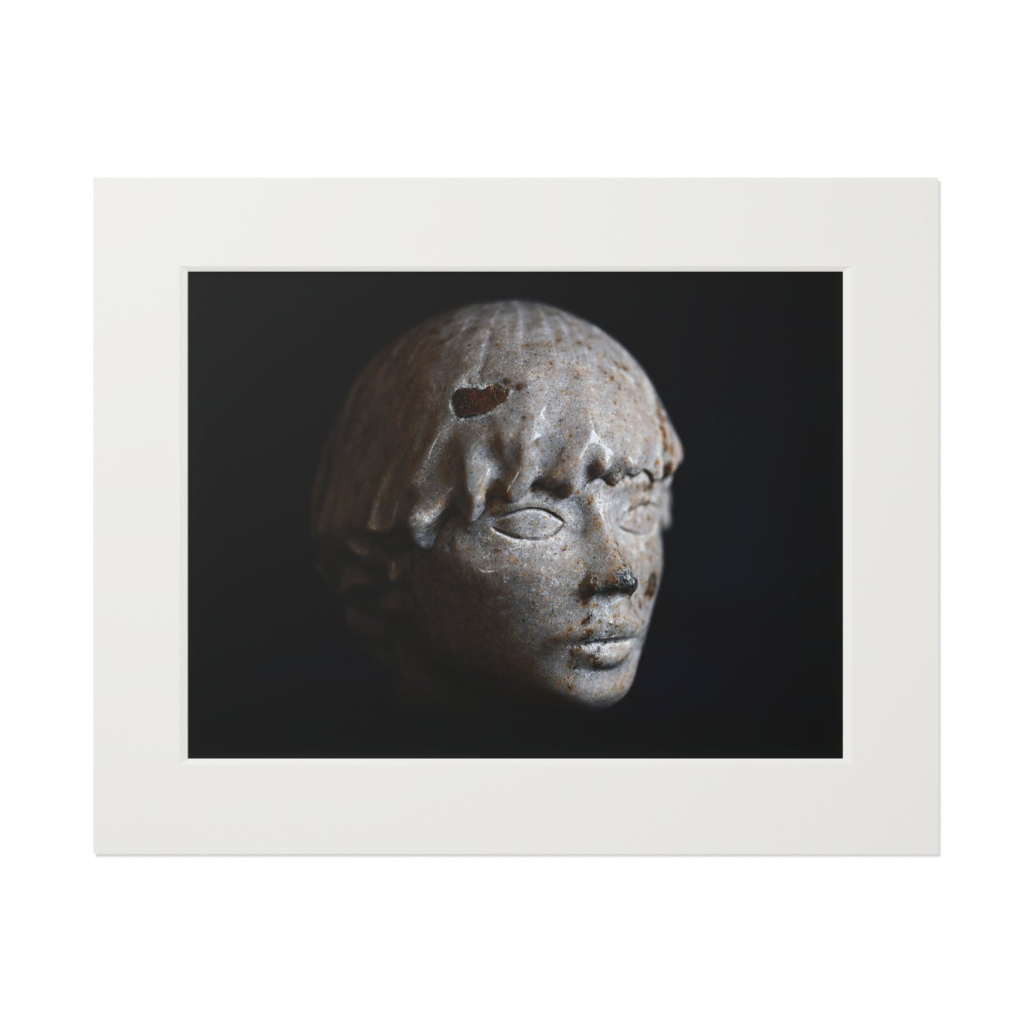 Sarsen Aoife   -  Fine Art Print and Passepartout Paper Frame