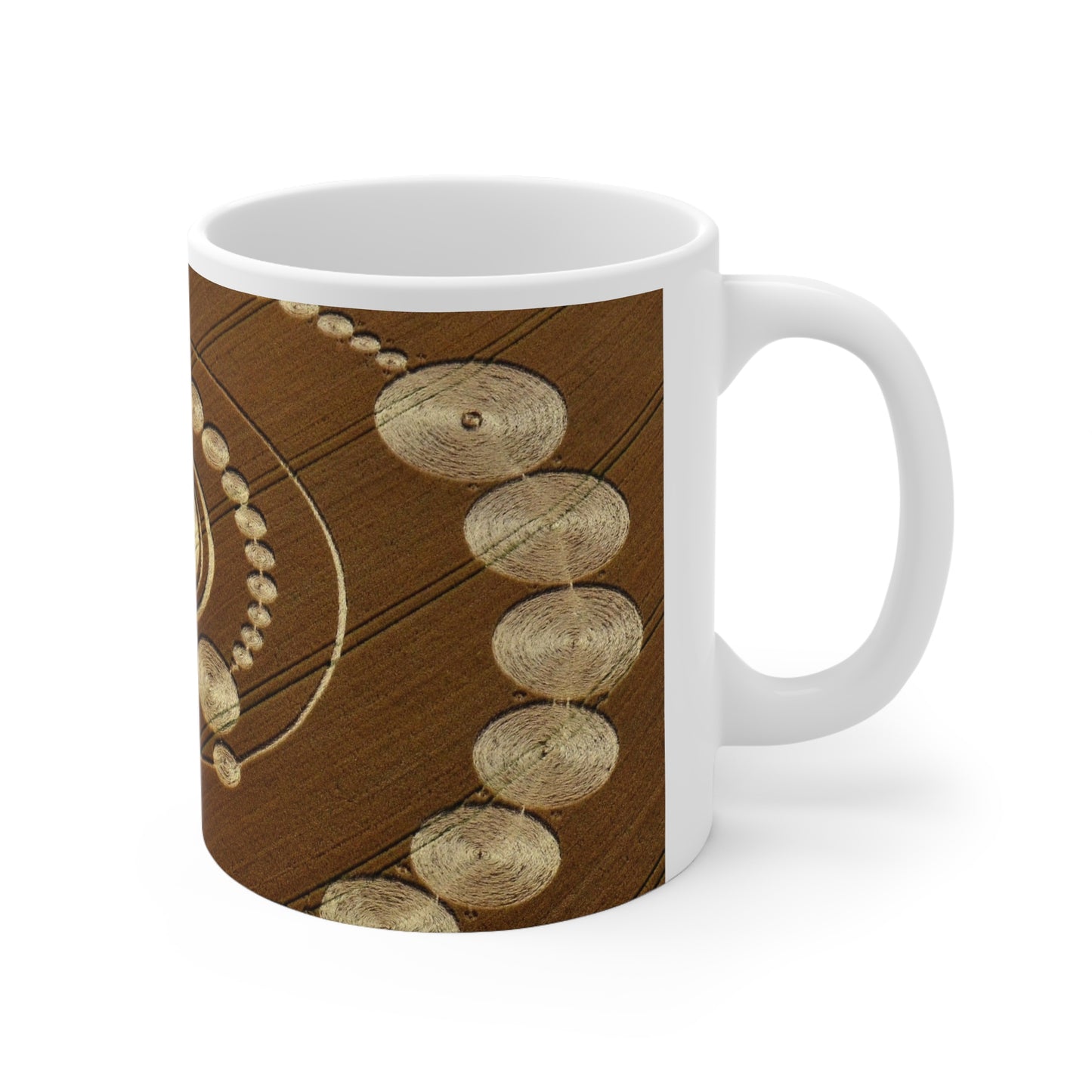 Windmill Hill Crop Circle| 2011 - 11oz Ceramic Mug