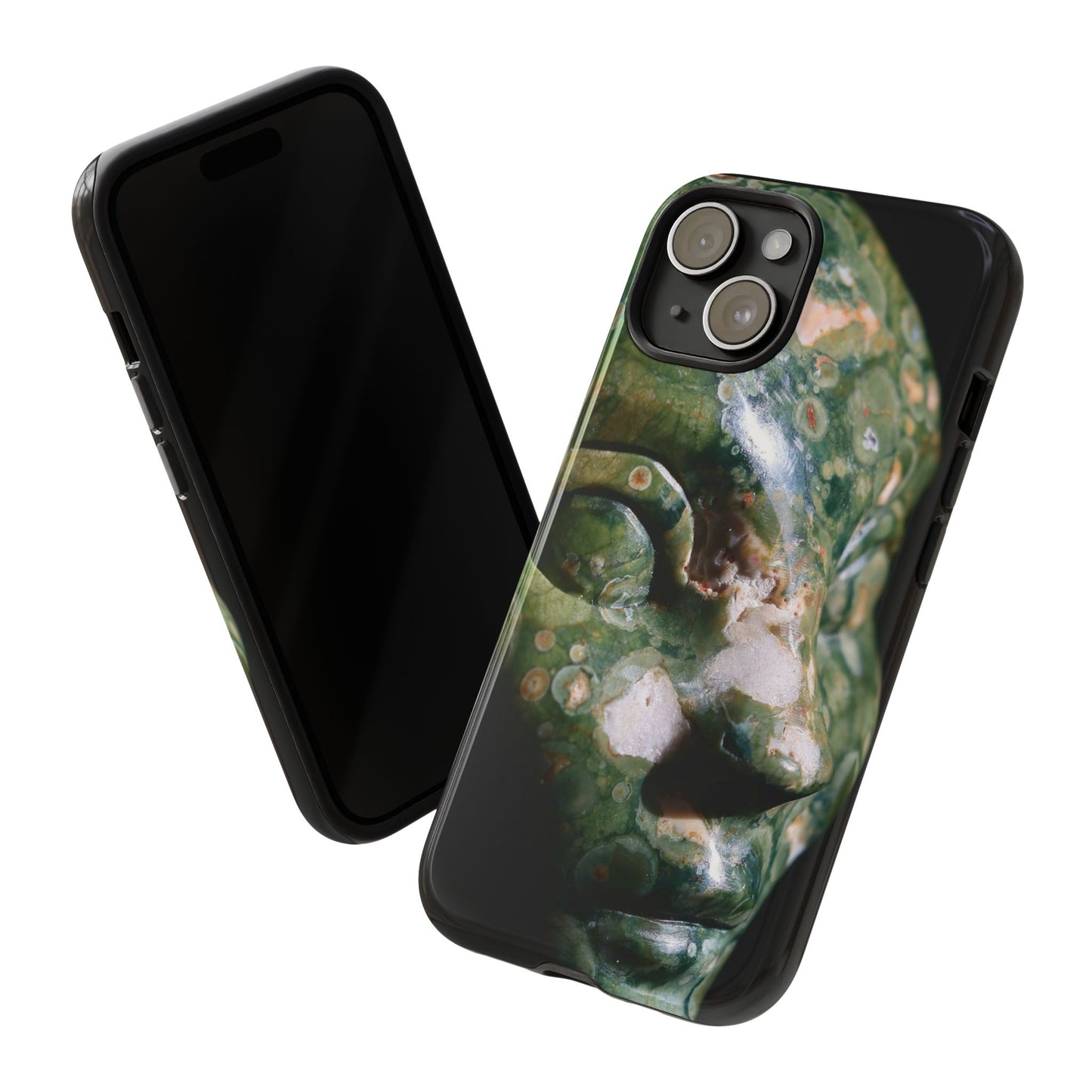 Rainforest Jasper Star Faery Phone Case - Protective Cover