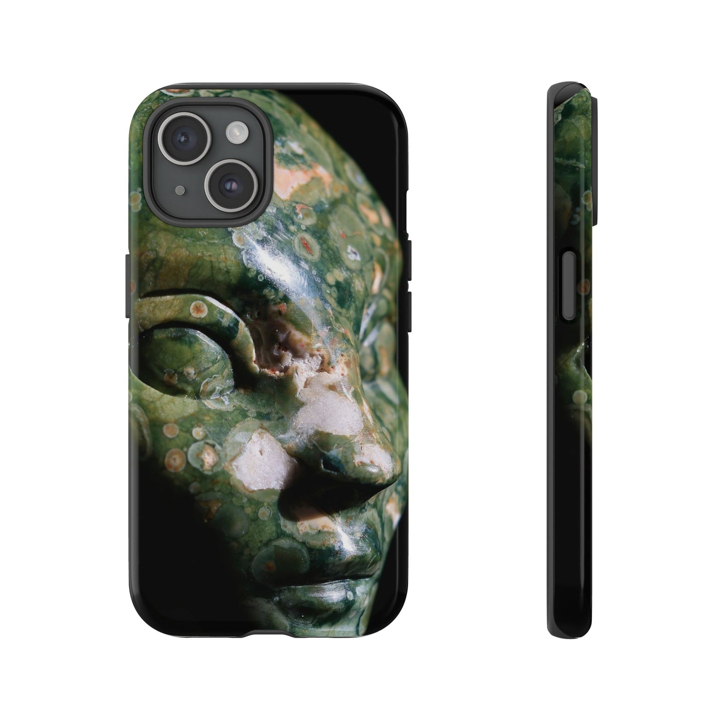 Rainforest Jasper Star Faery Phone Case - Protective Cover