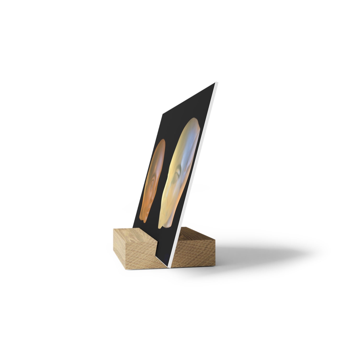 Resin Star Faery and Elfin - Print with Wooden Stand