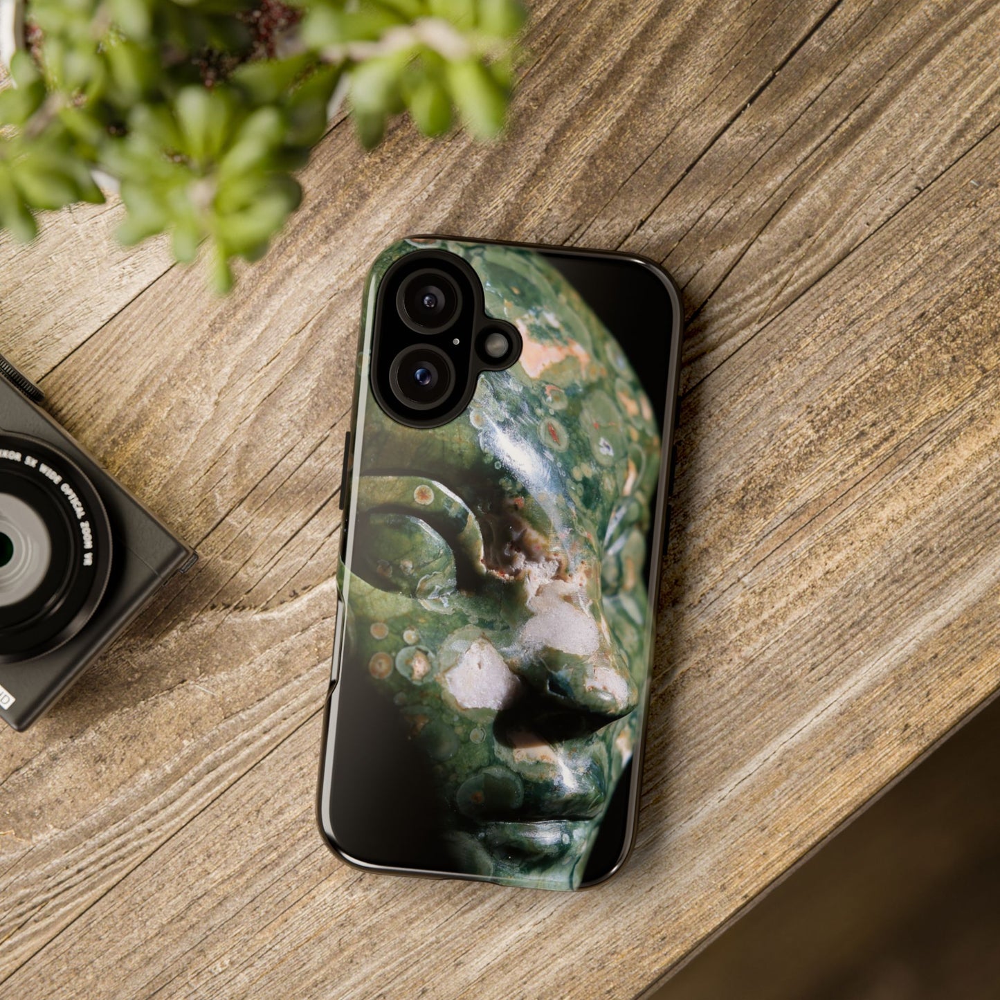 Rainforest Jasper Star Faery Phone Case - Protective Cover