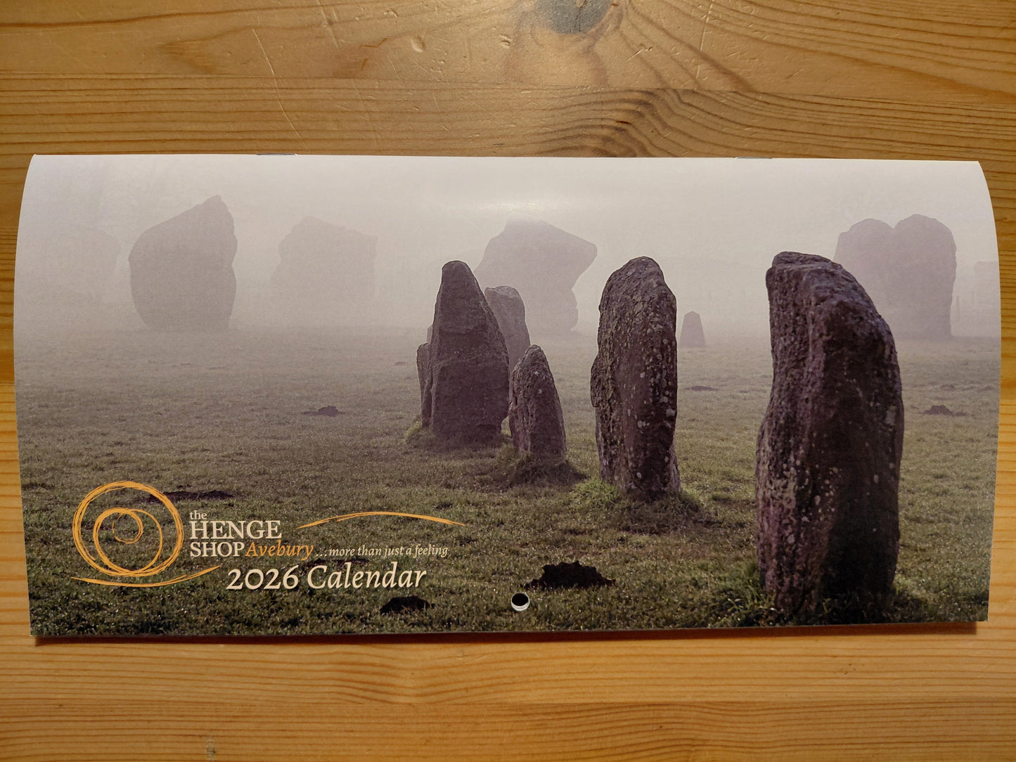 Avebury Henge Shop 2026 Calendar