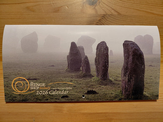 Avebury Henge Shop 2026 Calendar