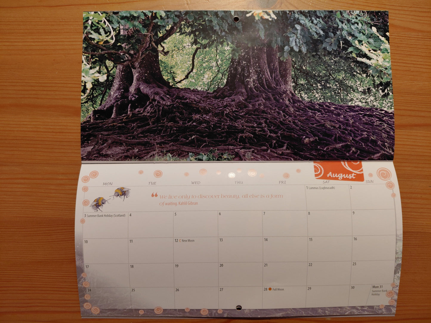 Avebury Henge Shop 2026 Calendar