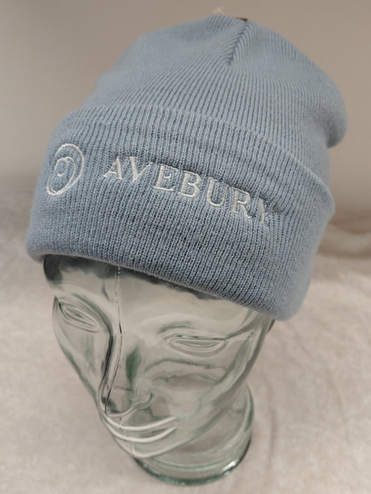 Avebury Beanie Hat - Baby blue