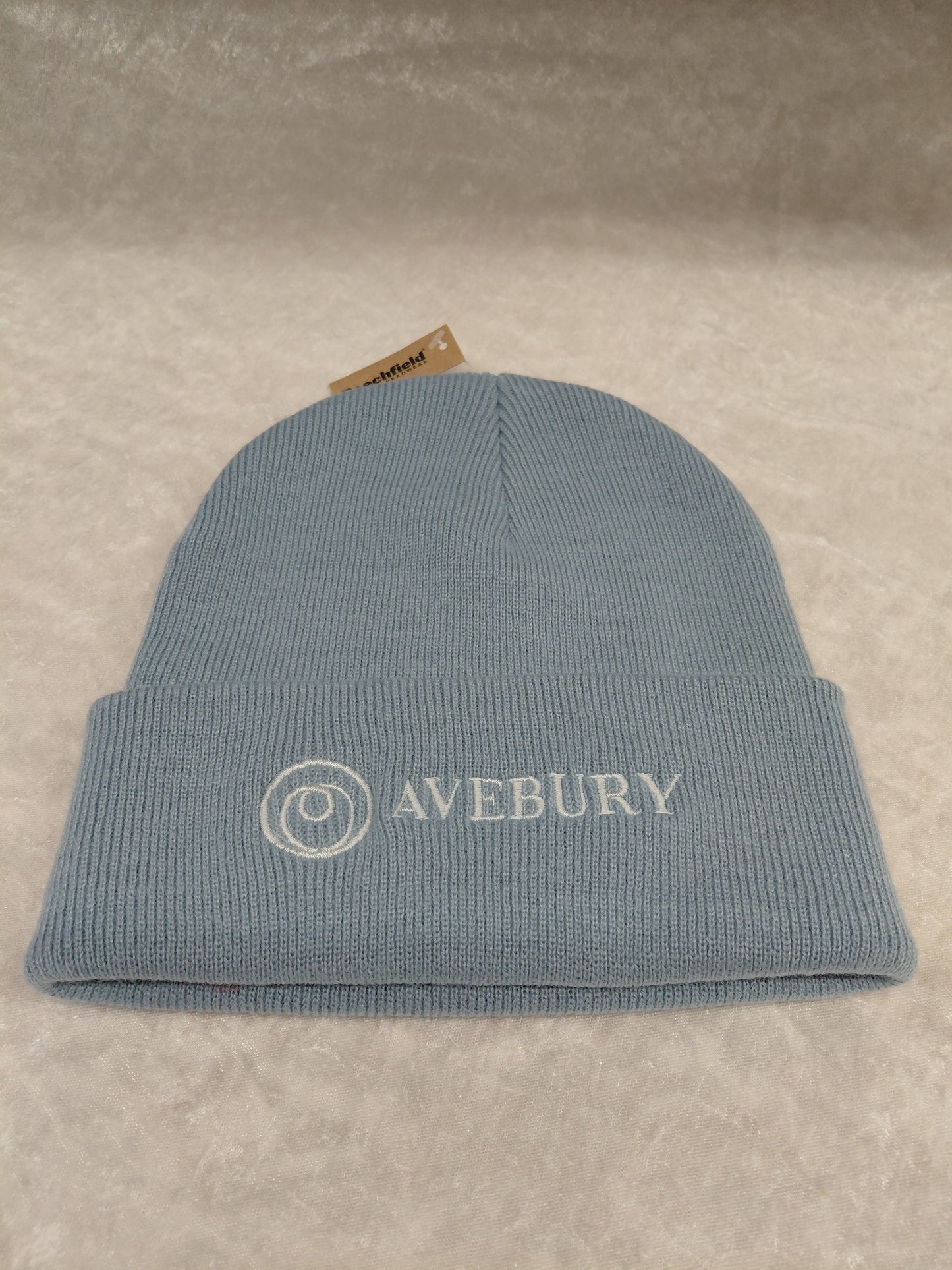 Avebury Beanie Hat - Baby blue