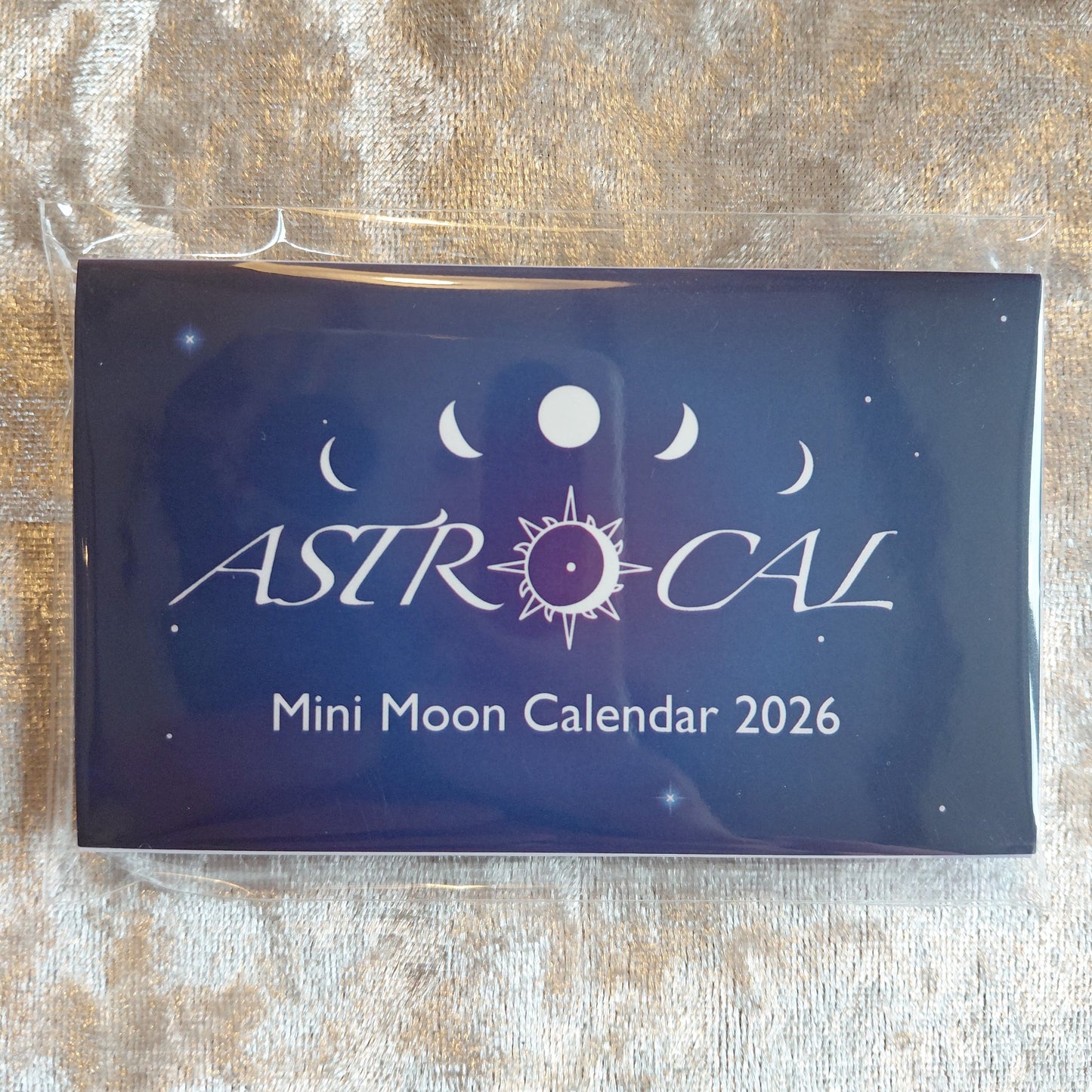 Astrocal - Mini Moon Calendar 2026