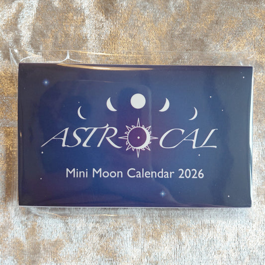 Astrocal - Mini Moon Calendar 2026