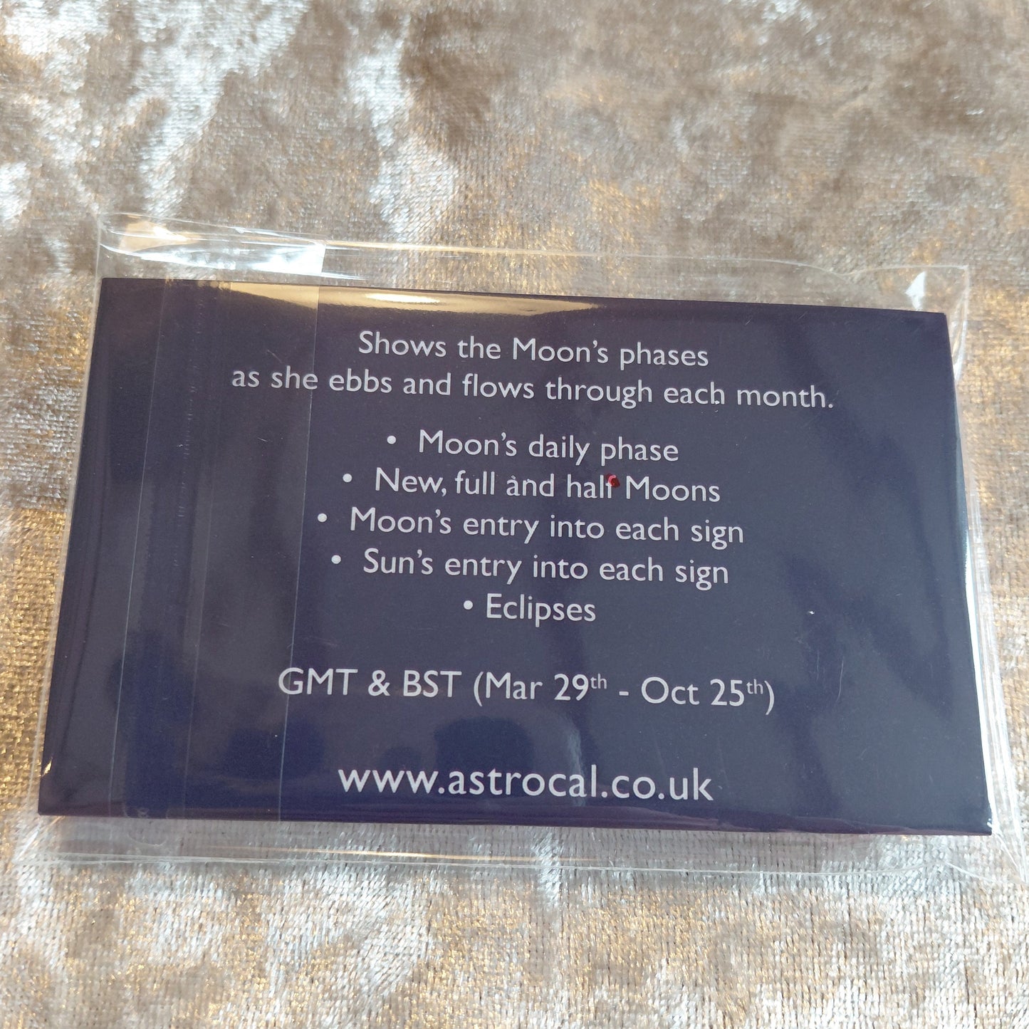 Astrocal - Mini Moon Calendar 2026