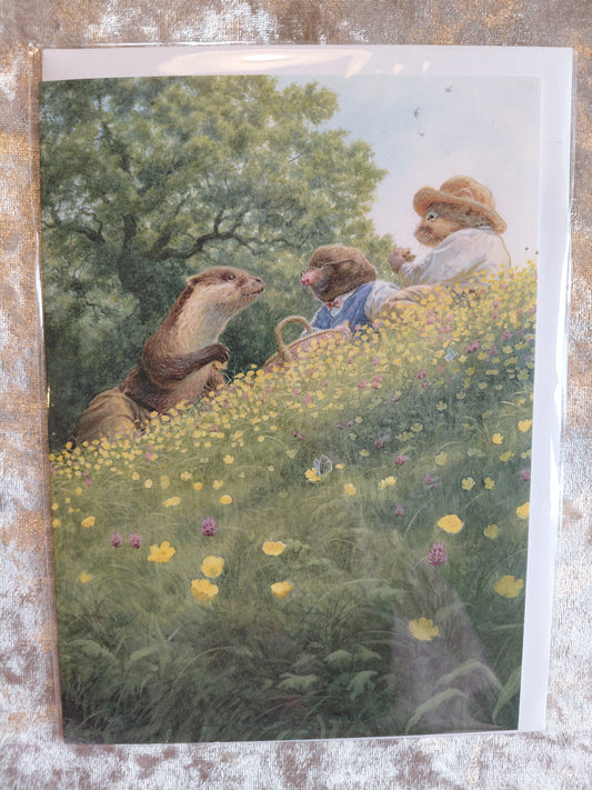 Chris Dunn - Picnic with Otter
