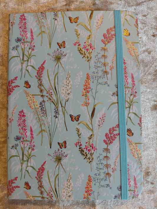 Blooms and Butterflies Journal
