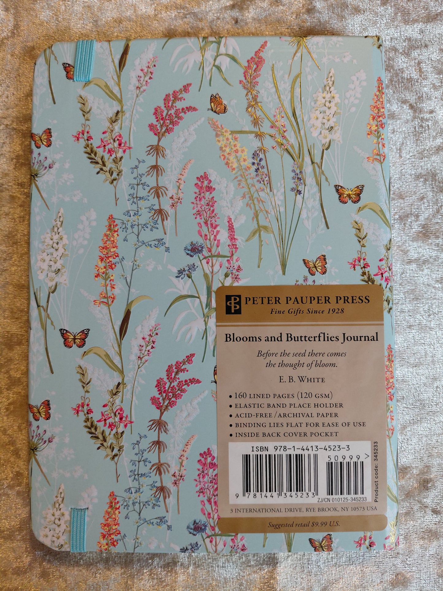Blooms and Butterflies Journal