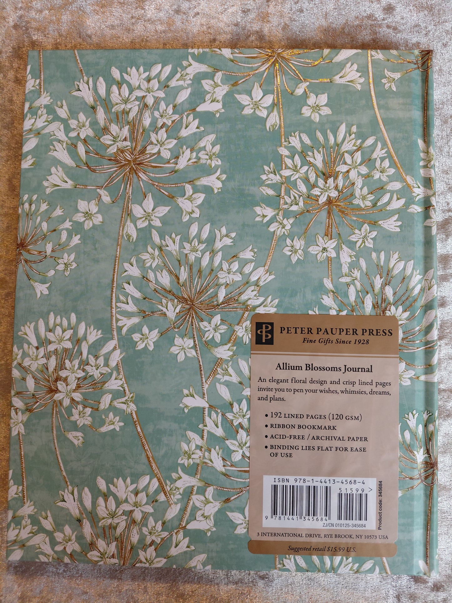 Allium Blossoms Journal