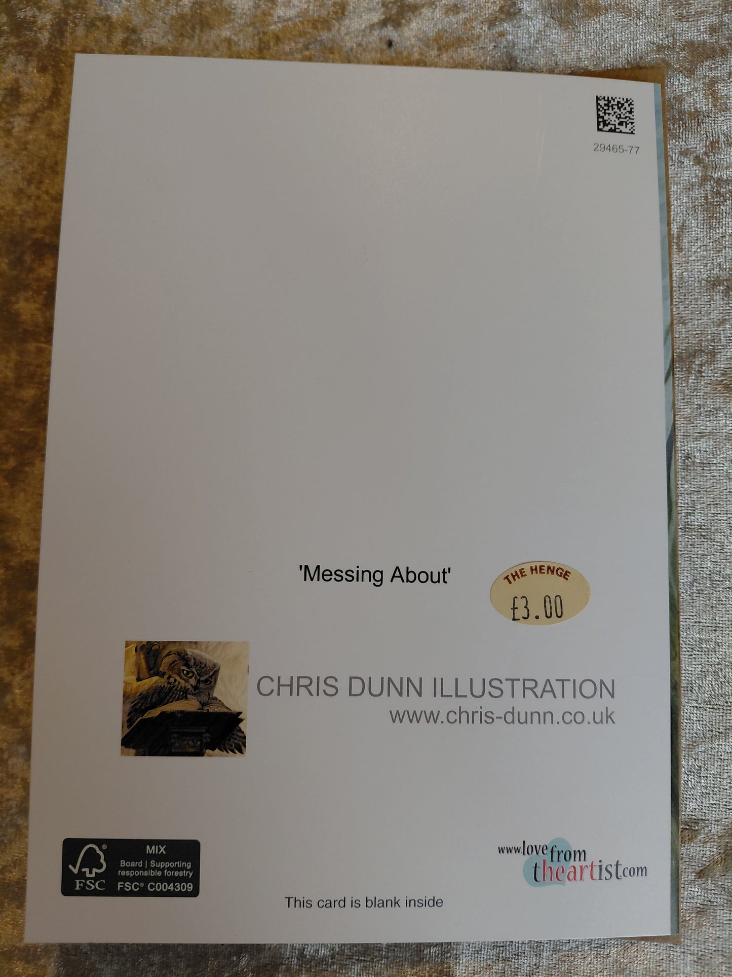 Chris Dunn - Messing About