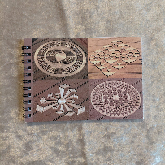 Crop Circles Notepad