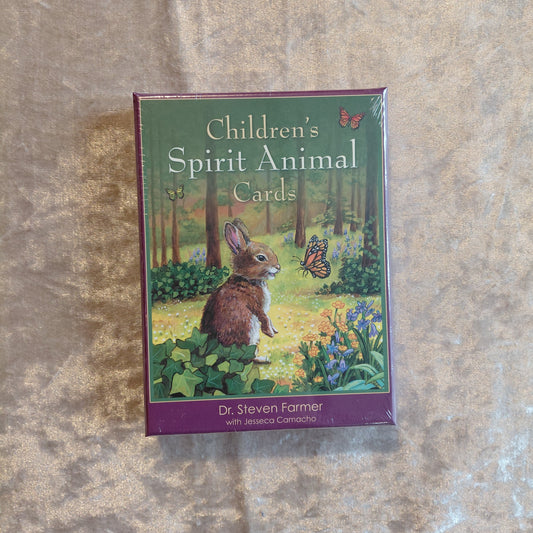 Children's Spirit Animal Cards
