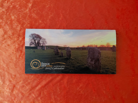 Avebury Henge Shop 2027 Calendar
