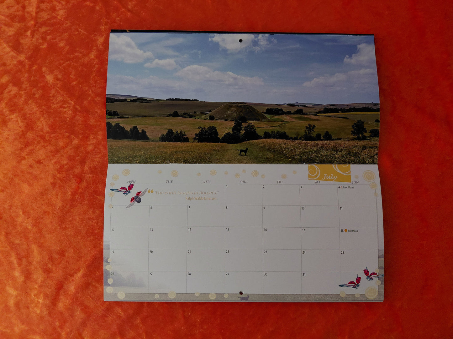 Avebury Henge Shop 2027 Calendar