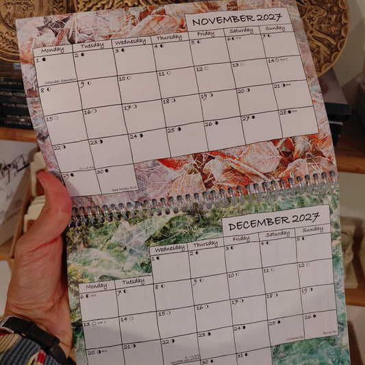 Earth Pathways Diary 2027