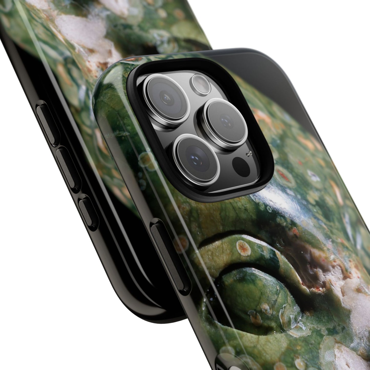 Rainforest Jasper Star Faery Phone Case - Protective Cover