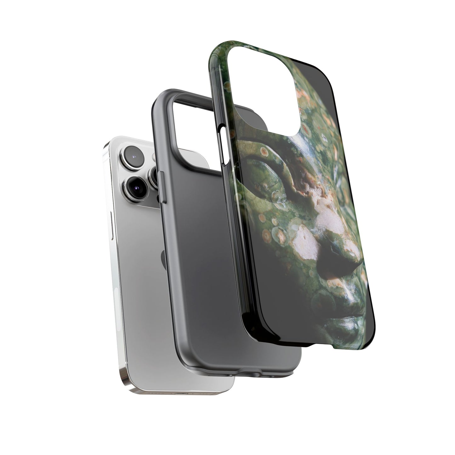 Rainforest Jasper Star Faery Phone Case - Protective Cover